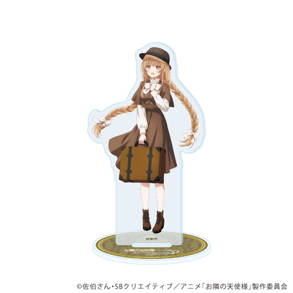 『お隣の天使様にいつの間にか駄目人間にされていた件』アクリルスタンド14/椎名真昼 旅装ver.(描き下ろしイラスト)